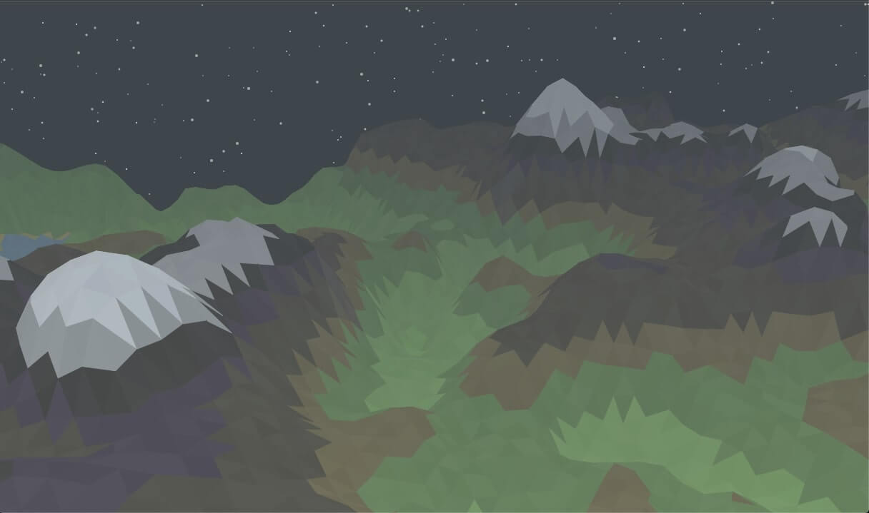 isometric terrain screenshot