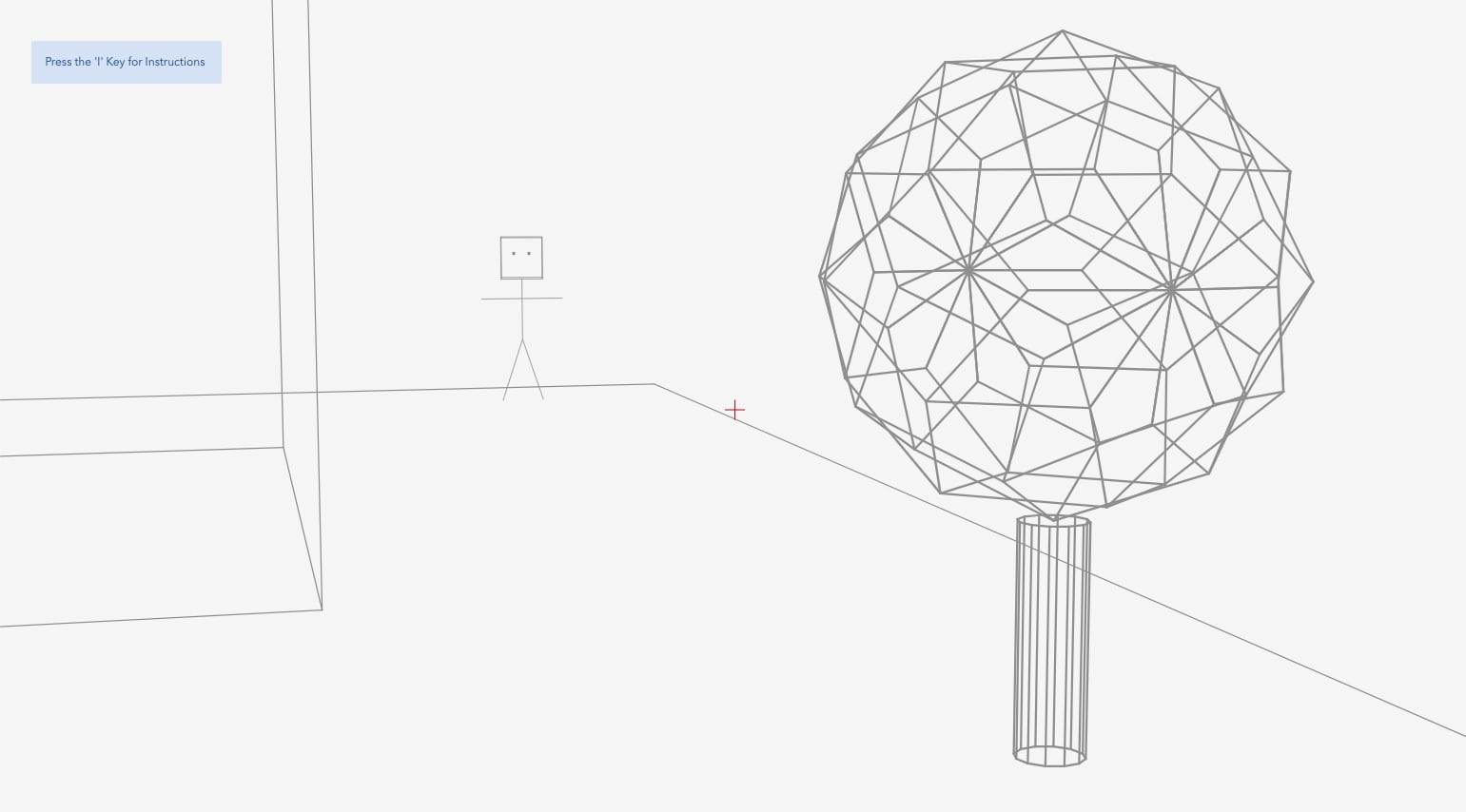 wireframe 3D screenshot